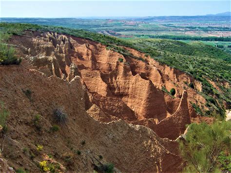 carcavas patones|Cárcavas del Pontón de la Oliva